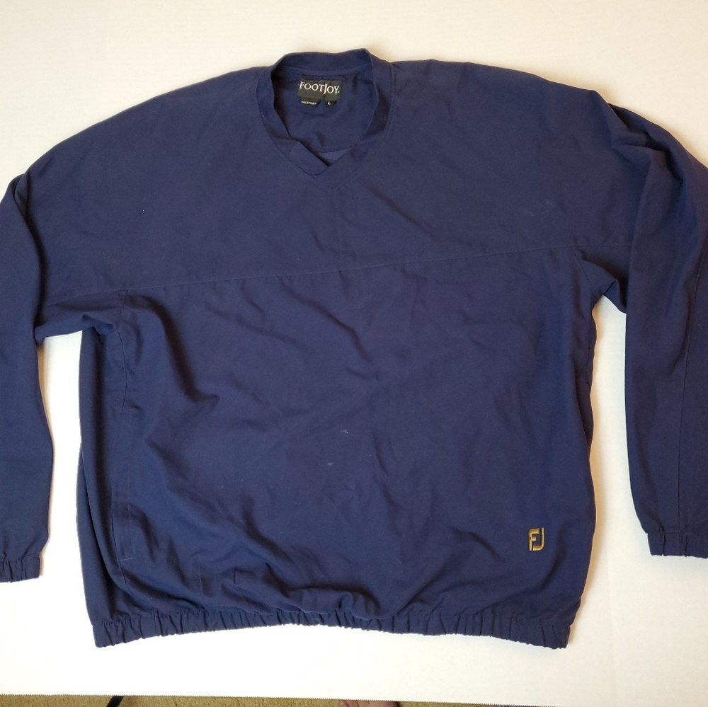 FootJoy Golf Blue Pullover Windbreaker Jacket